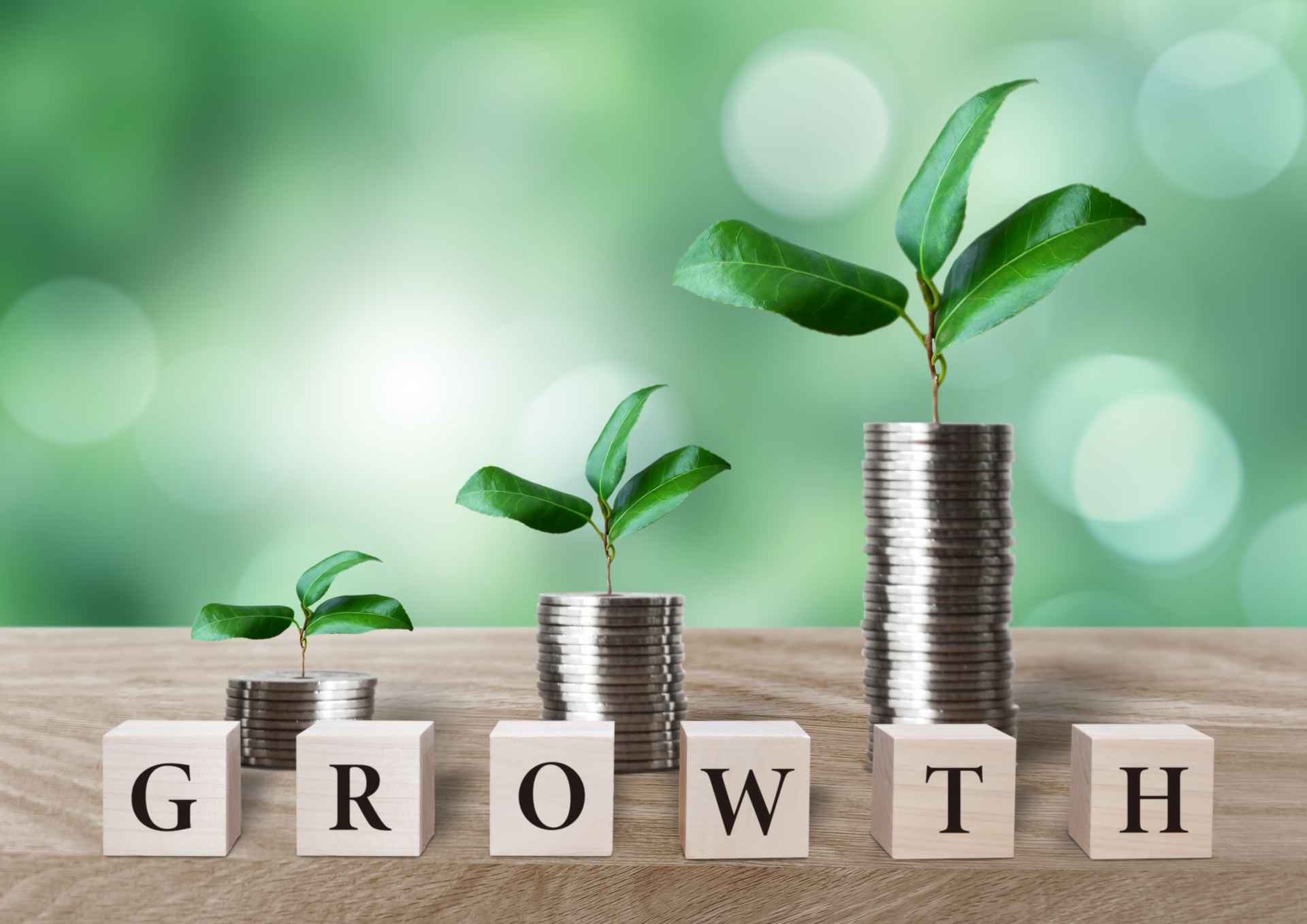 企業型確定拠出年金のメリットをイメージした写真